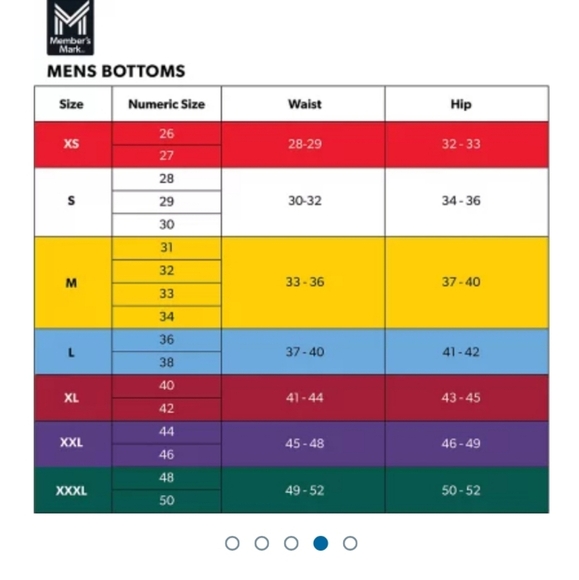 New Members Mark Straight Leg Jean - Picture 8 of 8